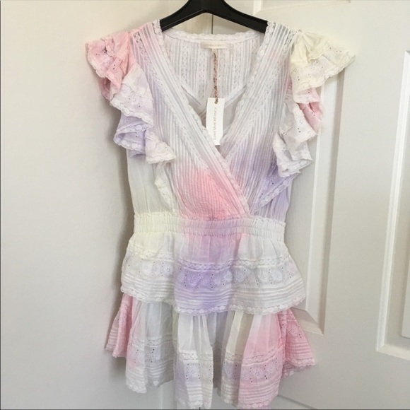 💖LOVESHACKFANCY Classic Iconic Gwen Dress - Picture 7 of 10